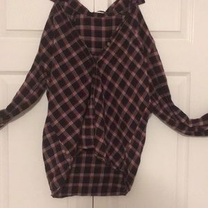 cute flannel!
